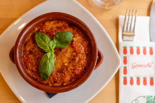 GNOCCHI ALLA SORRENTINA 