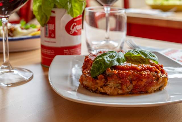 PARMIGIANA DI MELANZANE 