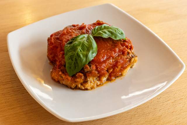 PARMIGIANA DI MELANZANE 