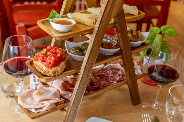 Antipasto della nonna per 2 