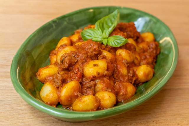 GNOCCHI BOLOGNESE 